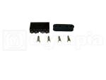 Presa bassa tensione nera Vespa 150 GS   VS 2-3-4-5 - P. 26936