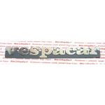 TARGHETTA "VESPAR TM' APE TM P703 FL2