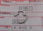 ANELLO DI SICUR D7 DIN 6799 INOX A2
