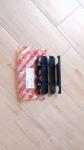 RETE PROTEZIONE RADIATORE NERA RX MX