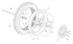 SPESSORE SCARABEO 125 RX MX 50