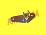 SUPPORTO PEDANA DX CROMATO CLASSIC
