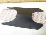 TAPPETINO POGGIAPIEDI APRILIA AMICO NERO