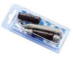 MOLLE A TRAZIONE INOX CON GANCI GIREVOLIE GOM L=79