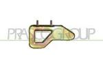 STAFFA SUPPORTO PARAURTI ANTERIORE SX PANDA (141)