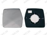VETRO CON PIASTRA SINISTRO TERMICO  SCUDO JUMPY 01/95 > 12/03,