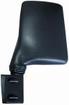 VETRO CON PIASTRA DX/SX ATTCO TONDO   S/MOLLA  DUCATO 01/84 > 12/93,