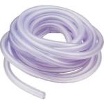 TUBO BENZINA VERDE 5X10 1MT BIANCO      SILC