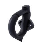 GANCIO PORTABORSA VESPA PX NERO