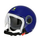 CASCO KID RODEO BLU ROYAL/GIALLO FLU M