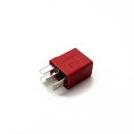 RELAIS 12V ROSSO 30A