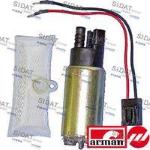 POMPA CARBURANTE PRESSIONE 3BAR PORTATA  100 155-COUPE-C3-FOCUS-MEGANE-YARIS
