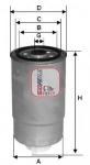 FILTRO CARBURANTE  145 146 147 156 156 SPORTWAGON 1.6