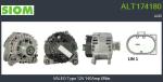 ALT VALEO TG14C020 12V 140Amp PFR6      A4-A5-Q5-PASSAT-TRASPORTER