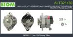 ALT MARELLI 63321042 12V 55Amp PV1       GIULIETTA-DUCATO-DAILY