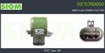RESISTENZA N.500 - G.PUNTO - BRAVO PANDA STILO  07 0,30 Ohm