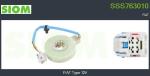 SENSORE COPPIA  W-02002 12V          guaina BLU 7 fili