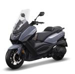 SCOOTER MAXSYM 400 E5 GRIGIO NUVOLA