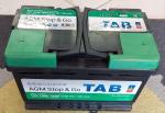 BATTERIA START&STOP AGM 70 AH 760A(EN)  POSITIVO A DESTRA DIMENSIONI 278X175X190