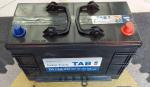 BATTERIA 110AH 800A(EN)TRUCK +DX        DIMENSIONI 345X173X212/233