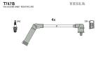 SERIE CAVI ACCENSIONE CANDELE           CENT,EXCEL,PONY,S COUP‚ LANTR