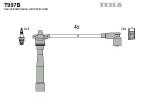 SERIE CAVI ACCENSIONE CANDELE           PUNTO 85 1.2  Y 1.2 16V