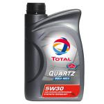 OLIO TOTAL QUARTZ INEO MC3 5W-30 1 LITRO 100% SINTETICO PER FILTRI ANTIPARTICOLA