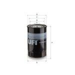 FILTRO CARBURANTE VARI AGRICOLI