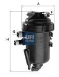 FILTRI CARBURANTE COMPLETO SEDICI MJTD