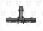 RACCORDO A T 6MM PER TUBI RADIATORE