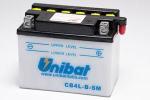 BATTERIA BIKE 4 AH +DX