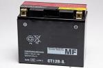 BATTERIA MOTO 12 AH BEVERLY +SX         150X69X130 AGM