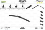 SPAZZOLA TERGI FLAT TICONNECTION 350mm
