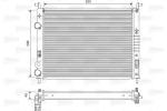 RADIATORE  PALIO WEEKEND REST.2002 1 TD  520X398X40