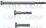 VITE TESTA ESAGONALE TUTTO FILETTO M8x1,