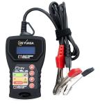 TESTER BATTERIE 12V PER AUTO/MOTO/TRUCK YUASA GYT050