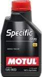 OLIO SPECIFIC 0720 5W30 100% SINT. 1 LI   EURO IV V C/F.ANTIPARTICOLATO