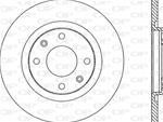 DISCO FRENO C2-C3-C4-BERLINGO-RANCH-301