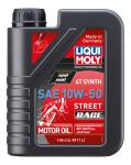 OLIO MOTO RACING 4T 10W-40 100% SINT.1LT STREET RACE API SN PLUS JASO MA2