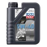 OLIO MOTO 5W40 4T 1LT HC STREET 100% SINTETICO API SN PLUS JASO MA2