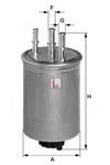 FILTRO CARBURANTE FIESTA VI - FOCUS III - BMAX - CMAX - MONDEO
