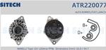 ALTERNATORE AR 145 / 146 / 147 / FI PUNT ORIGINALE JTD 120A