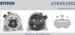 ALTERNATORE DENSO 1042103521 12V 150Amp FIESTA / FOCUS 1.6 2.0 T