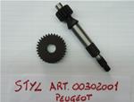 COPPIA INGRANAGGI TRASMISSIONE PEUT   SC 50 DIAM.15-33
