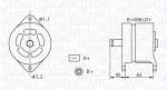 ALTERNATORE  EUROCARGO-EUROTECH     24V35AH