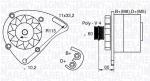 ALTERNATORE PUNTO 55 60 75  Y 1.2
